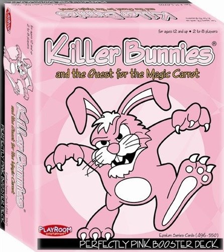 UP47100 Killer Bunnies Card Game: Perfectly Pink Booster published by Ultra Pro