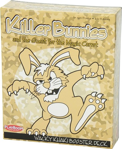 UP48100 Killer Bunnies Card Game: Wacky Khaki Booster published by Ultra Pro