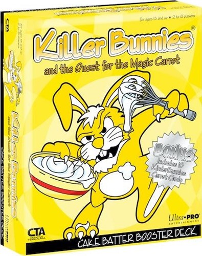 UP49116 Killer Bunnies Card Game: Quest Cake Batter Booster published by Ultra Pro