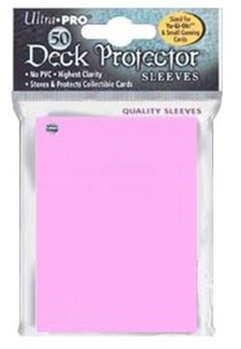 2!UP82475 Ultra Pro - Deck Protector Solid Pink (YuGiOh) published by Ultra Pro