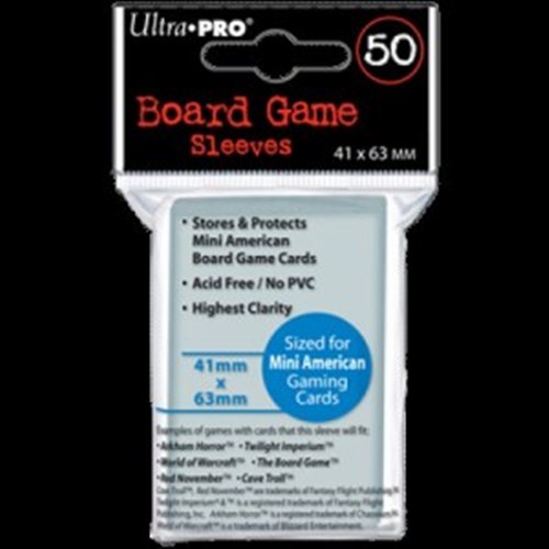 Ultra Pro Board Game Sleeves 65x100 mm (50) pour 7 Wonders