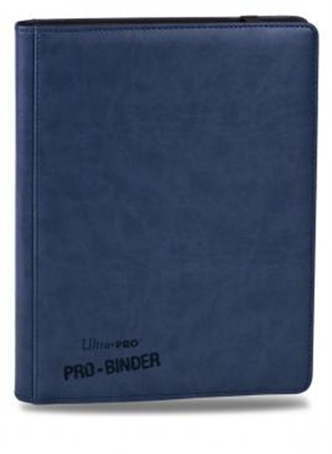UP84193 Ultra Pro - Premium Pro Binder Blue published by Ultra Pro