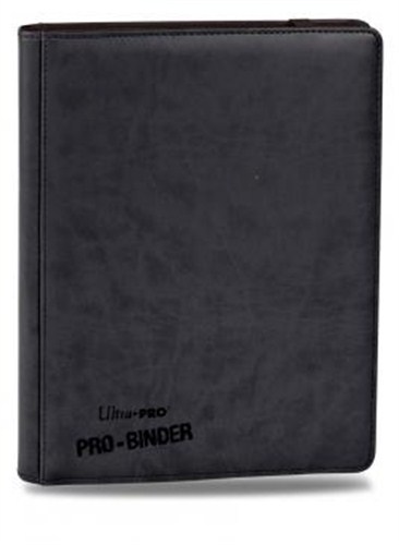 UP84194 Ultra Pro - Premium Pro Binder Black published by Ultra Pro