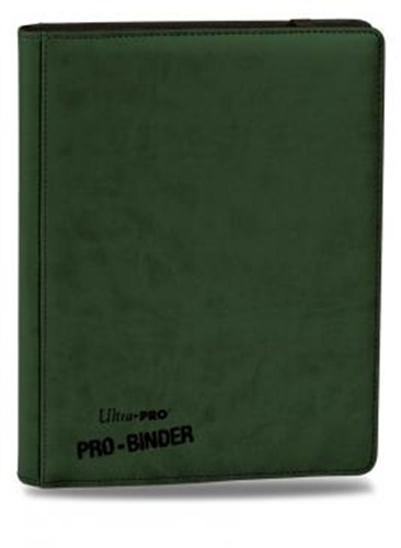 UP84196 Ultra Pro - Premium Pro Binder Green published by Ultra Pro