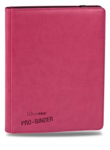 UP84197 Ultra Pro - Portfolio Pro Bright Pink Binder published by Ultra Pro