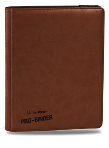 UP84199 Ultra Pro - Portfolio Pro Brown Binder published by Ultra Pro