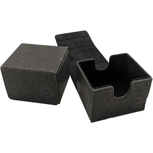 2!UPLE10372 Legion Sentinel Deck Box 100 Black published by Legion Supplies