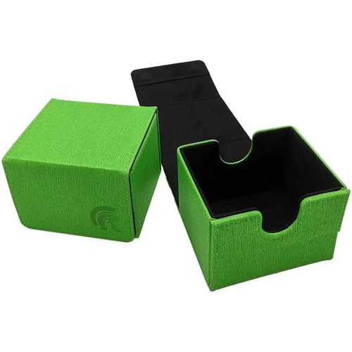 2!UPLE10373 Legion Sentinel Deck Box 100 Green published by Legion Supplies