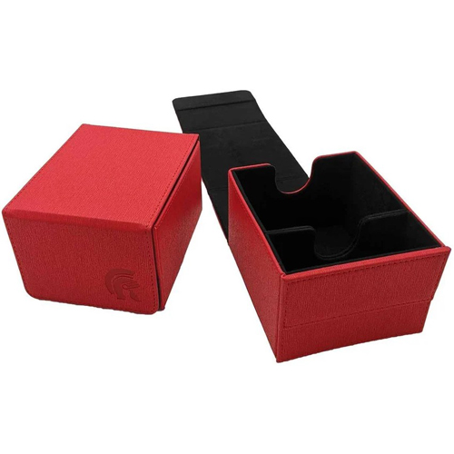 2!UPLE10379 Legion Sentinel Deck Box 130 Red published by Legion Supplies