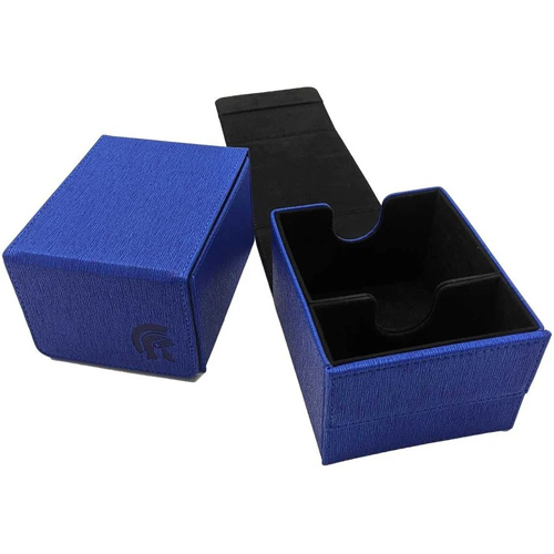 2!UPLE10380 Legion Sentinel Deck Box 130 Blue published by Legion Supplies