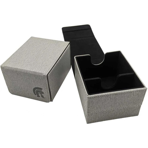 2!UPLE10381 Legion Sentinel Deck Box 130 Grey published by Legion Supplies
