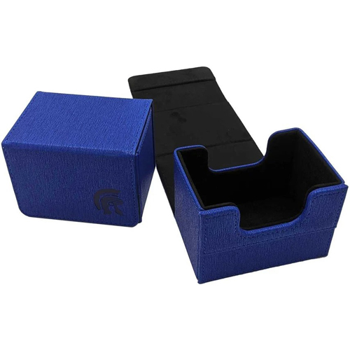 2!UPLE10385 Legion Sentinel Deck Box 80 Blue published by Legion Supplies