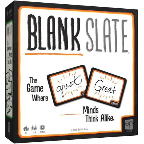 USO04980 Blank Slate Card Game 2026 Refresh published by USAOpoly