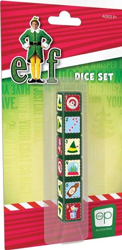 2!USOAC010595 Elf Dice Set published by USAOpoly
