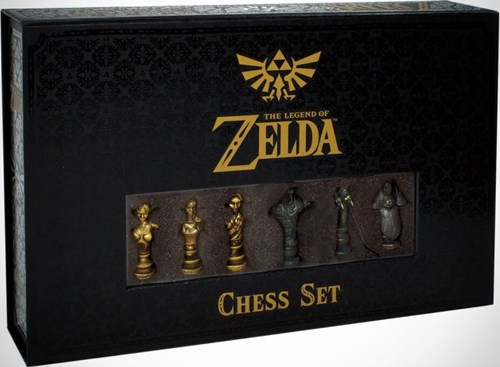 USOCH005394 The Legend of Zelda Chess published by USAOpoly