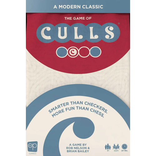 USOCULLS Culls Board Game published by USAOpoly