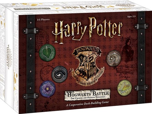 USODB010717 Harry Potter Hogwarts Battle: The Charms And Potions Expansion published by USAOpoly