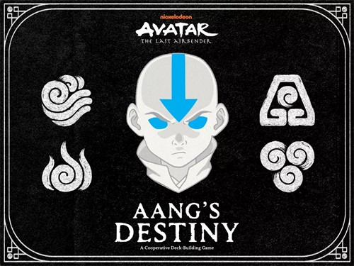 2!USODB09665300 Avatar The Last Airbender Card Game: Aang's Destiny published by USAOpoly