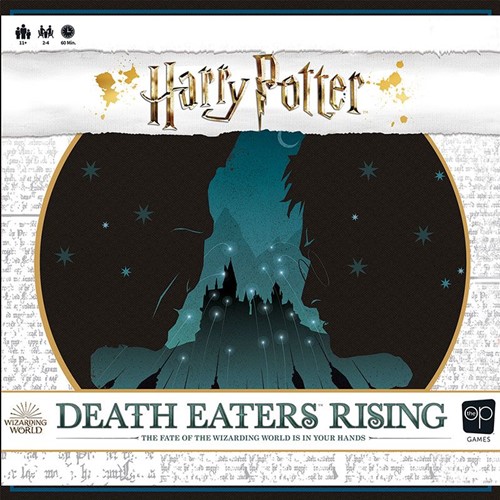 USODC010634 Harry Potter Card Game: Death Eaters Rising published by USAOpoly