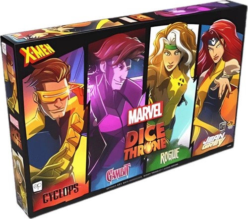 2!USODT01187600 Marvel Dice Throne Card Game: X-Men Box 2 published by USAOpoly