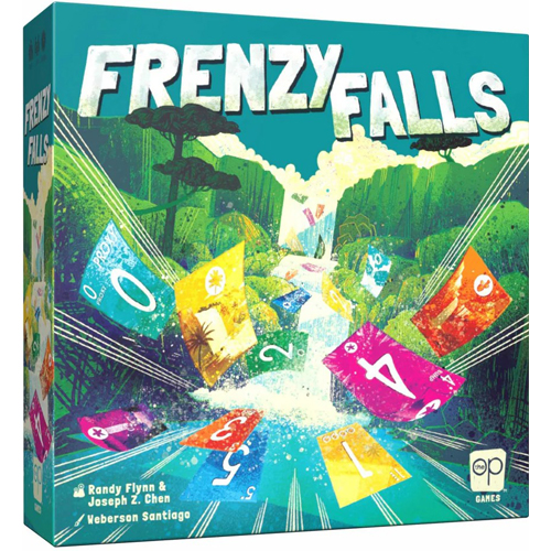 USOFRENZYFALLS Frenzy Falls Card Game published by USAOpoly