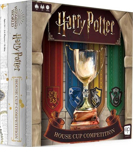 Harry Potter Board Game: House Cup Competition