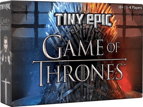 2!USOHB104859 Tiny Epic Game Of Thrones Card Game published by USAOpoly