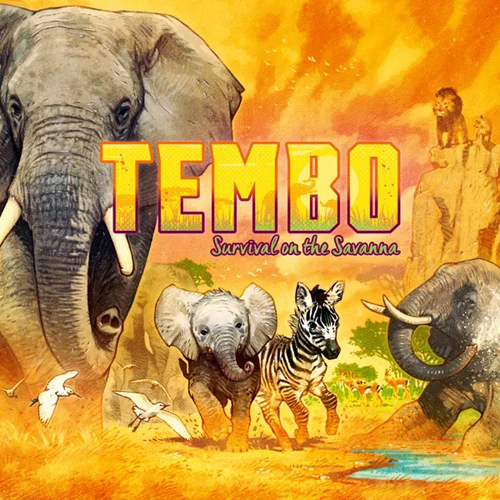2!USOHB93300260004 Tembo Board Game published by USAOpoly