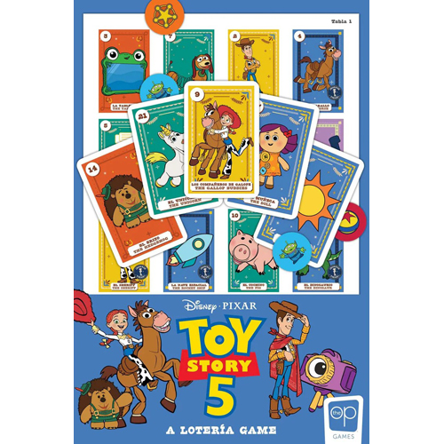 USOLOTERIATOY Loteria Card Game: Toy Story published by USAOpoly