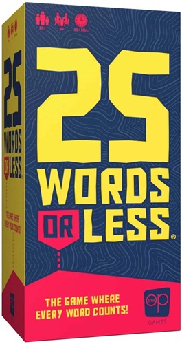 2!USOPA1427380021 25 Words Or Less Game published by USAOpoly