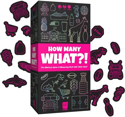2!USOPA1769100025 How Many What?! Game published by USAOpoly