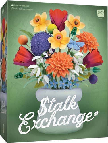 USOPAHB170861 Stalk Exchange Board Game published by USAOpoly