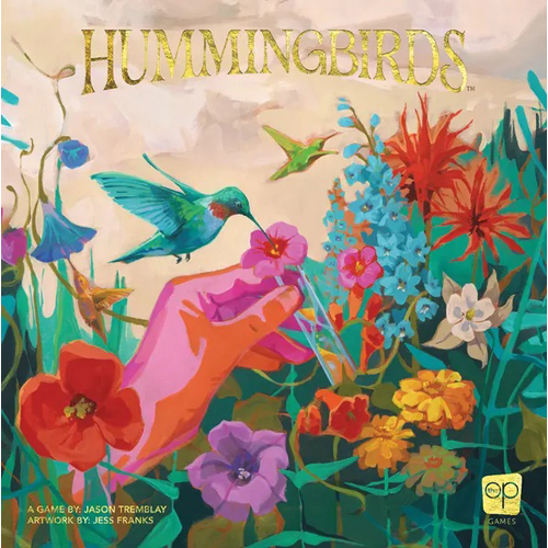 USOPAHUMMINGBIRDS Hummingbirds Board Game published by USAOpoly