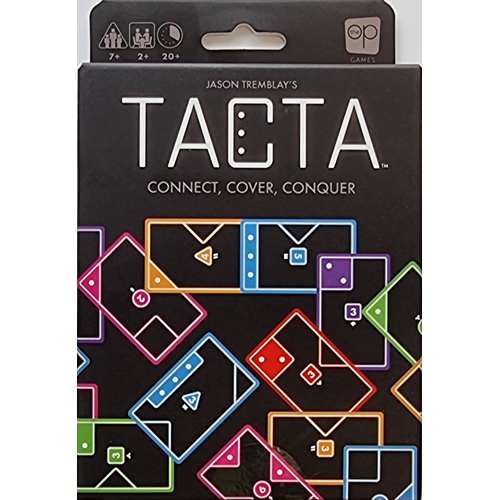 USOPATACTAHANG Tacta Card Game: Hangtab Edition published by USAOpoly