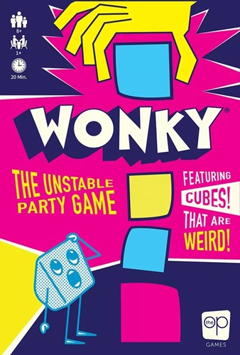 3!USOPWK1070000 Wonky Game published by USAOpoly