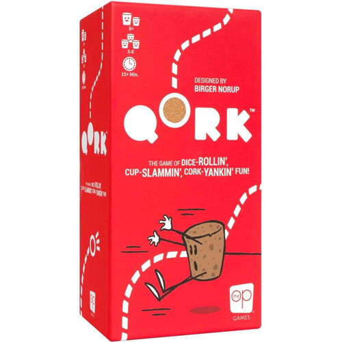 USOQORK Qork Board Game published by USAOpoly