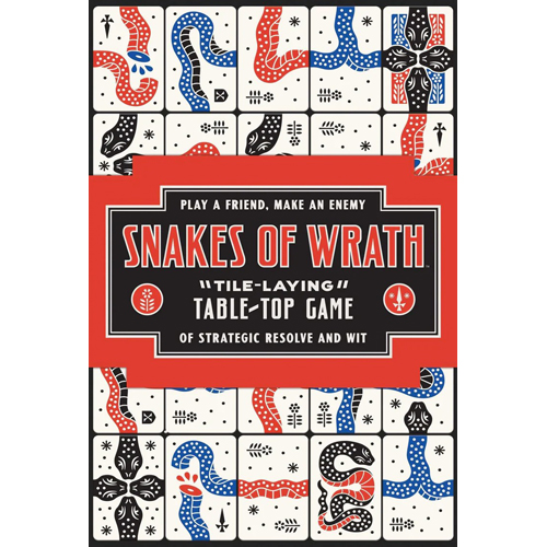 USOSNAKESWR Snakes Of Wrath Board Game published by USAOpoly