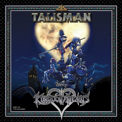 USOTS004635 Talisman Board Game: Disney Kingdom Hearts Edition published by USAOpoly