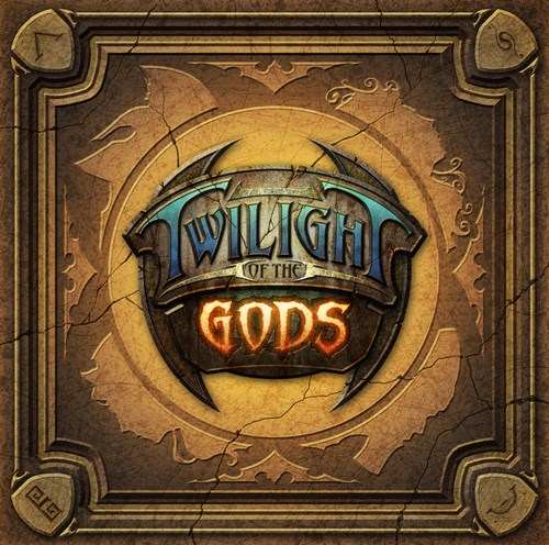 2!VPGTWI01 Twilight Of The Gods Card Game published by Victory Point Games