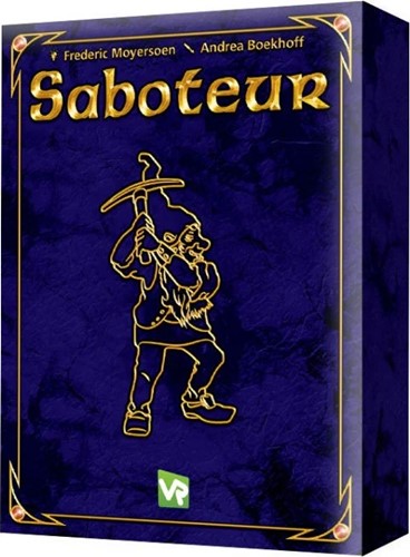 2!VRD01143 Saboteur Card Game: 20th Anniversary Edition published by VR Distribution