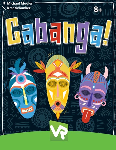 2!VRD01176 Cabanga Card Game published by VR Distribution