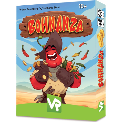 2!VRD01296 Bohnanza Chili Card Game published by Amigo Spiele