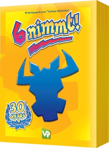 3!VRD07013 6 Nimmt Card Game: 30 Year Jubilee Edition published by Amigo Spiele