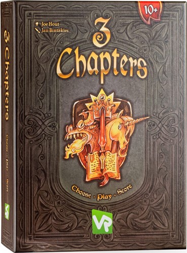 3!VRD07151 3 Chapters Card Game published by Amigo Spiele