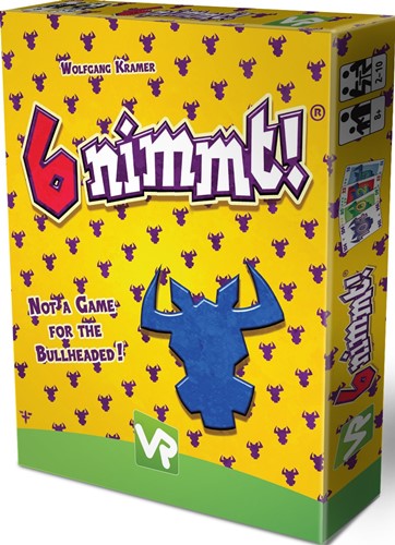 6 Nimmt Card Game (2019 Edition)