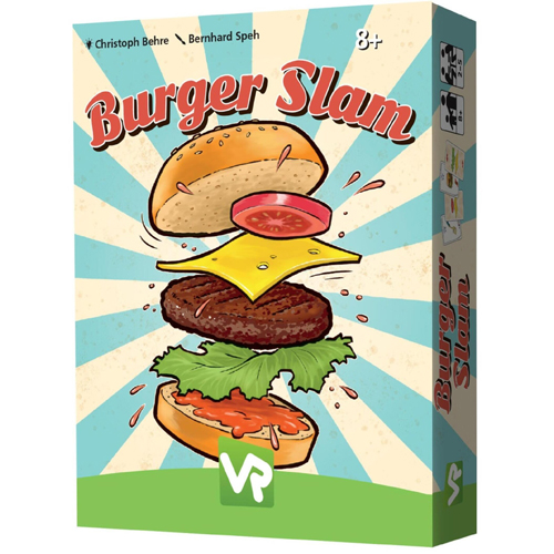 VRDBURGER Burger Slam Card Game published by Amigo Spiele