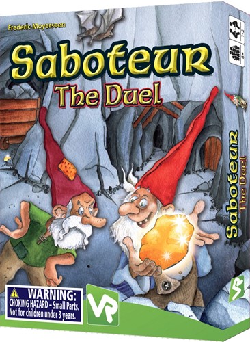 VRDSABD Saboteur Card Game: Duel (2019 Edition) published by VR Distribution