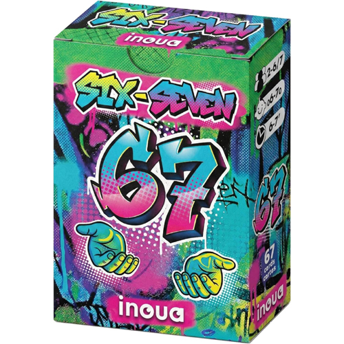 VRDSIXSEV 6-7 Six-Seven published by Inoua