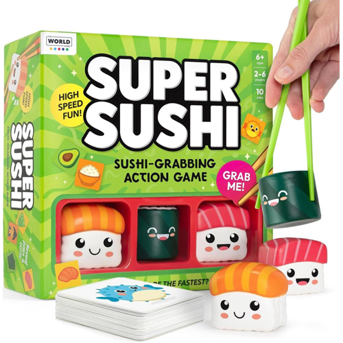 VRDSUSHI Super Sushi Card Game published by The World Game