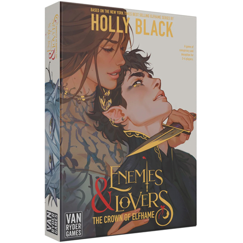 VRG015 Enemies And Lovers Card Game published by Van Ryder Games